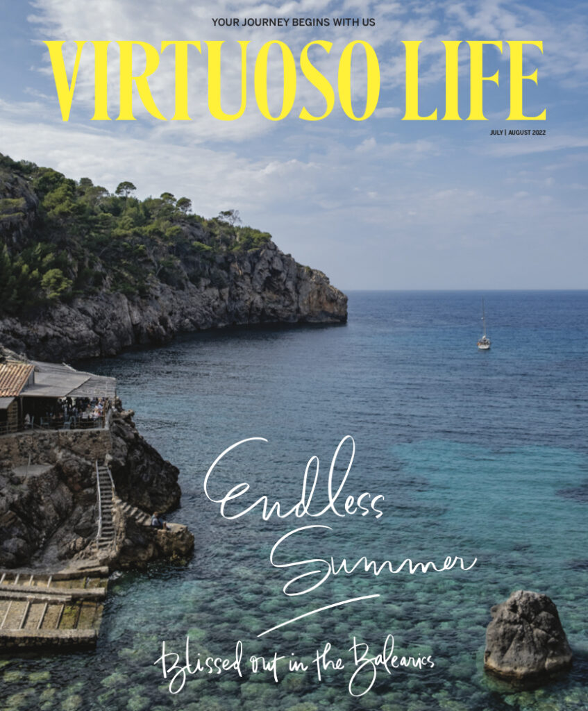 Magazine Cover Virtuoso Life
